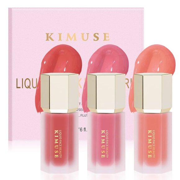 Kimuse Liquid Blush Trio | 2 box sets {Lucky, Happiness, Love} NWT - Picture 3 of 10